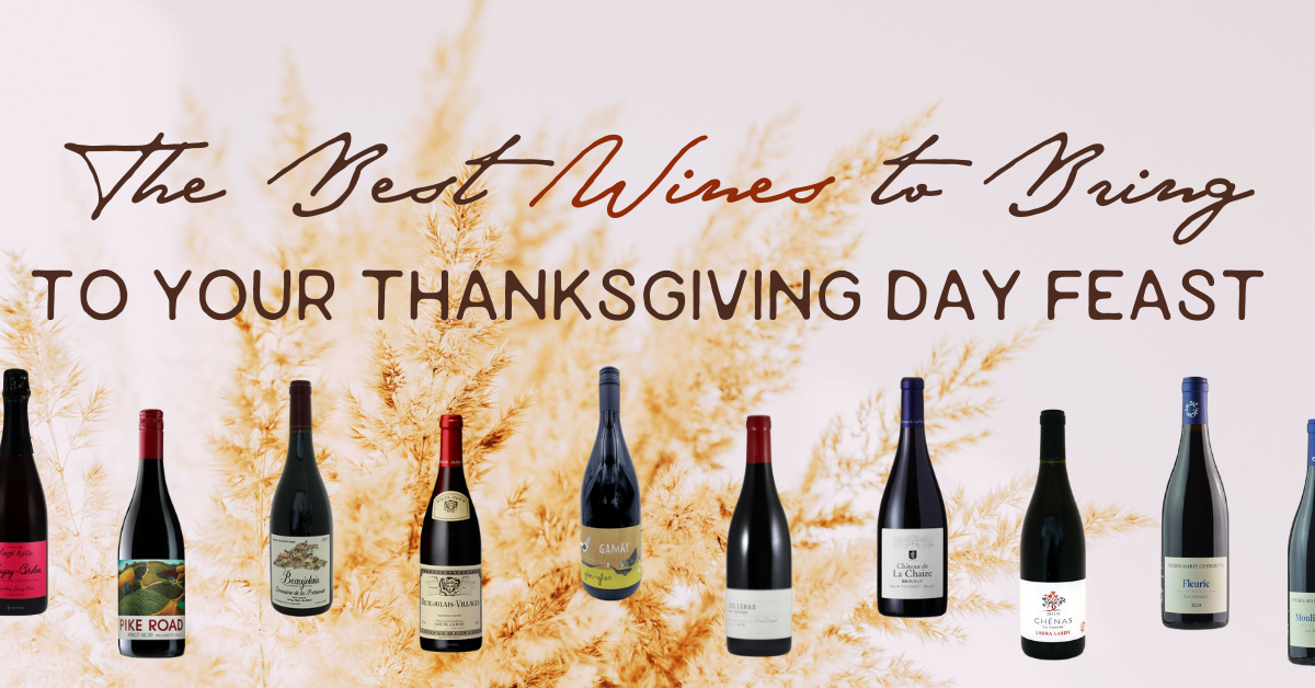 Best wine deals for thanksgiving